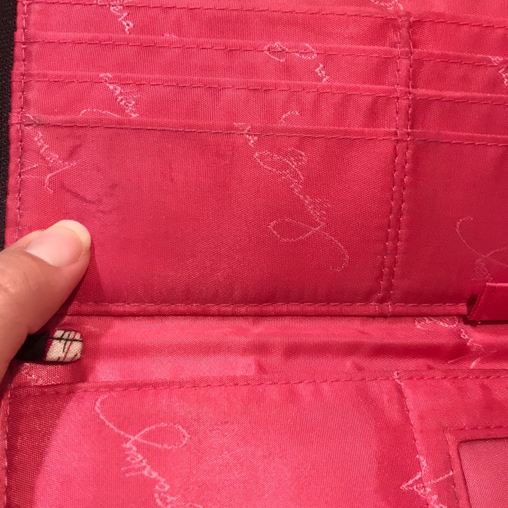 Vera Bradley tote and wallet - Picture 11 of 16